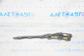 Front bumper lower grille plug left VW Jetta 19- sand