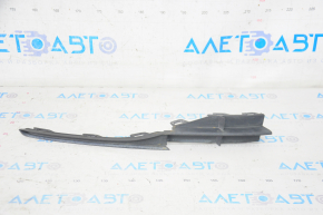Front bumper lower grille plug right VW Jetta 19- sand