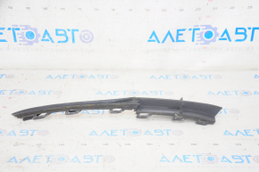 Front bumper lower grille plug right VW Jetta 19- sand
