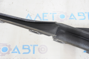 Front bumper lower grille plug right VW Jetta 19- sand