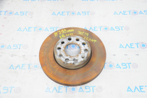 Front left brake disc VW Jetta 19-290/25mm