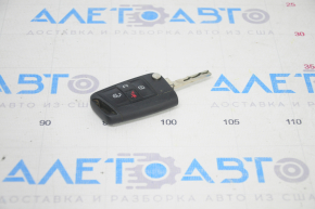 VW Jetta 19 key - 4 buttons, folding, scratches