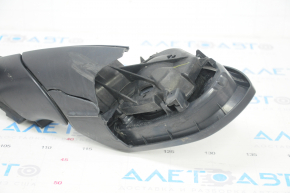 Side mirror left VW Jetta 19- 5+2 pins, BSM, heated, black, broken housing