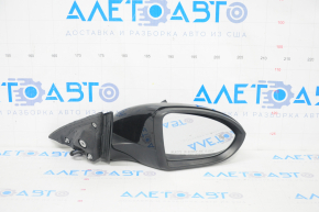 Side mirror right VW Jetta 19- 5+2 pins, BSM, heated, black, worn
