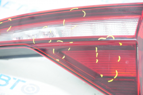 Light inside trunk lid right VW Jetta 19- scratches