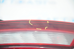 Light outer wing right VW Jetta 19- scratches