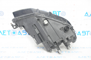 Headlight front left VW Jetta 19- assembled LED, sand