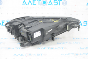 Headlight front left VW Jetta 19- assembled LED, sand