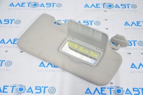 Right visor Subaru Forester 19-SK gray, without hook