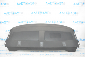 Rear shelf Audi A4 B9 17 - black, Bang and Olufsen, faded fabric