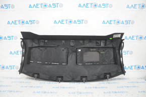 Rear shelf Audi A4 B9 17 - black, Bang and Olufsen, faded fabric
