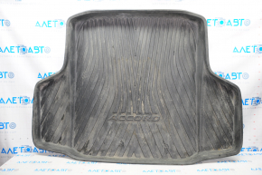 Trunk mat Honda Accord 18-22 rubber black, scratches
