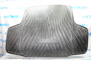 Trunk mat Honda Accord 18-22 rubber black, scratches