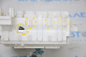 Honda CRZ 11-16 under-dash fuse box, housing and latches are broken