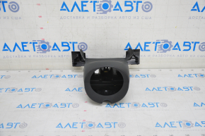 Steering column cover Audi A4 B8 08-16 black