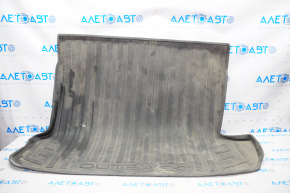 Trunk mat Subaru Outback 15-19 rubber, black, scratches