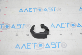 Trunk lid hinge mounting trim right Audi A4 B8 08-16 sedan