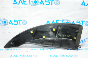 Hood gill trim right Nissan Leaf 13-17 scratches