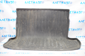 Trunk mat Subaru Outback 15-19 rubber, black, tears
