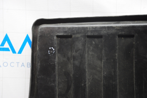 Trunk mat Subaru Outback 15-19 rubber, black, tears