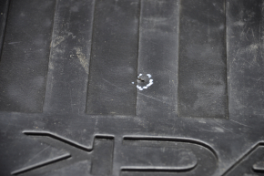 Trunk mat Subaru Outback 15-19 rubber, black, tears