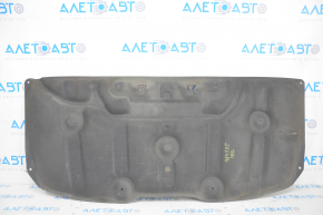 Toyota Camry v40 hood insulation tear