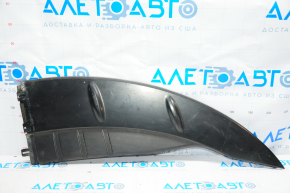 Hood gill trim right Nissan Leaf 13-17 broken crepe, scratches