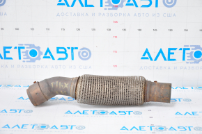 Left exhaust pipe Lincoln MKX 16- 2.7T mesh torn