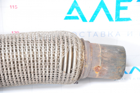 Left exhaust pipe Lincoln MKX 16- 2.7T mesh torn