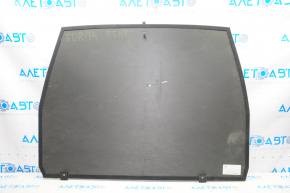 Subaru Forester 14-18 SJ trunk floor black, tears, for dry cleaning
