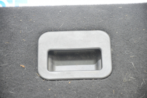 Ford Edge 15 trunk floor - black, scratches on handle, needs cleaning