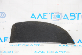 Trunk floor right Subaru Forester 14-18 SJ black, for dry cleaning
