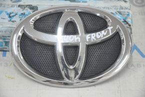 Emblem radiator grill grill Toyota Camry v40 chrome, sand, scratches