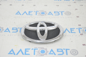 Emblem radiator grill grill Toyota Camry v40 chrome, sand, scratches