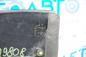 Hood gill trim right Nissan Leaf 13-17 broken crepe, scratches