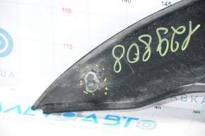 Hood gill trim right Nissan Leaf 13-17 broken crepe, scratches