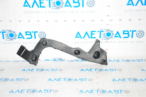 Rear bumper mount outer left Ford Focus mk3 11-14 prerest 4d