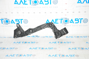Rear bumper mount outer left Ford Focus mk3 11-14 prerest 4d