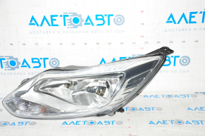 Headlight front left naked Ford Focus mk3 11-14 prerest light