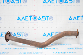 Front downpipe Toyota Highlander 08-10 hybrid, rusty