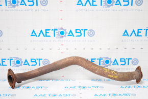 Front downpipe Toyota Highlander 08-10 hybrid, rusty