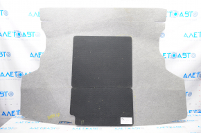 Trunk floor Subaru Impreza 4d 17- GK black, plastic peeled off