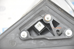 Side mirror left Toyota Camry v40 usa 3 pins, silver