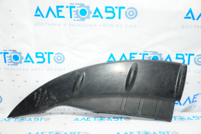 Hood gill trim left Nissan Leaf 13-17 broken crepe, scratches