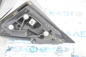 Side mirror right Toyota Camry v40 usa 3 pins, silver, broken fastener