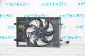 Diffuser radiator shroud assembly VW Jetta 19- 1.4T blade missing
