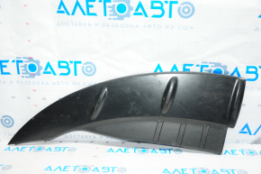 Hood gill trim left Nissan Leaf 13-17 broken crepe, scratches