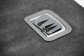 Trunk floor central Subaru Outback 15-19 black, handle broken