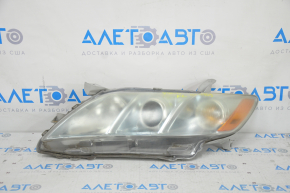 Headlight front left Toyota Camry v40 07-09 bare, hybrid, halogen, for polishing