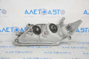 Headlight front right Toyota Camry v40 07-09 bare, hybrid, halogen, for polishing, micro-cracks